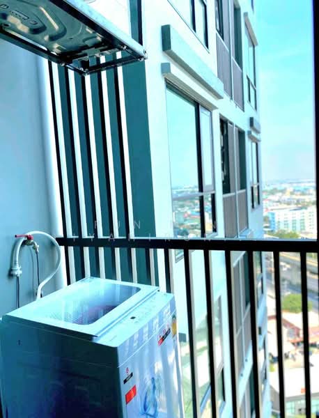 The Origin E22 Station, Samut Prakan, 218 Sai Luat Road, Pak Nam, Muang Samut Prakarn, Samut Prakan, Studio, 22 sqm, Condo For Rent, by pun pun piyahirunchart, 500002212 - DDproperty.com