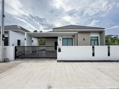 ขาย - บ้านเดี่ยวใกล้ห้าแยก ตลาดเบญจพร หาดใหญ่-สงขลา (สายใหม่), สงขลา