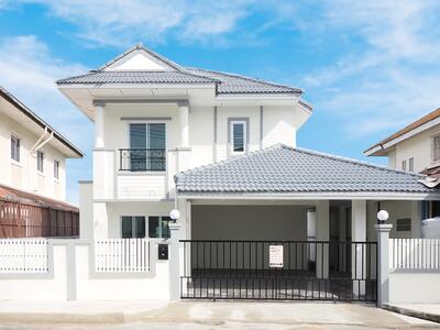 ขาย - ขายราคาพิเศษ บ้านเดี่ยว 2 ชั้น 53.6 ตร.ว. ม.ซื่อตรง บางใหญ่ ขนาด 4นอน 4น้ำ บ้านสวย หลังใหญ่, นนทบุรี