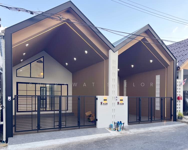บ้านทาวน์เฮ้าส์สร้างใหม่ ซอยทุ่งเจริญ6, ภูเก็ต, วิชิต, เมืองภูเก็ต, ภูเก็ต, 110 ตร.ม., ทาวน์เฮ้าส์ ขาย, โดย Suppawat Saelor, 500002712 - DDproperty.com