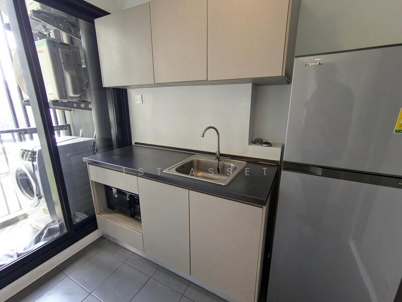 The Politan Rive : เดอะ โพลิแทน รีฟ, นนทบุรี, ซอยนนทบุรี 15, บางกระสอ, เมืองนนทบุรี, นนทบุรี, 25 ตร.ม., คอนโด ให้เช่า, โดย 1st Asset, 500002994 - DDproperty.com