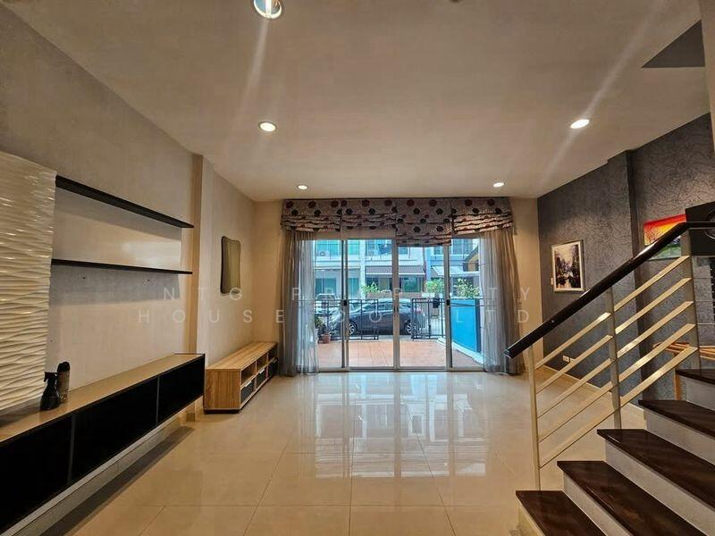 For Rent - Baan Klang Muang Ladprao 71 Project 2, Bangkok