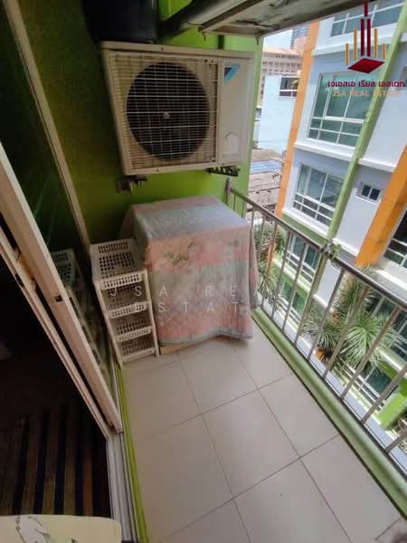Emerald Residence Ratchada, Bangkok, Soi Ratchada 7 (Soi Nathong Yak 9), Din Daeng, Bangkok, 2 Bedrooms, 43 sqm, Condo For Sale, by JSA REAL ESTATE, 500003663 - DDproperty.com