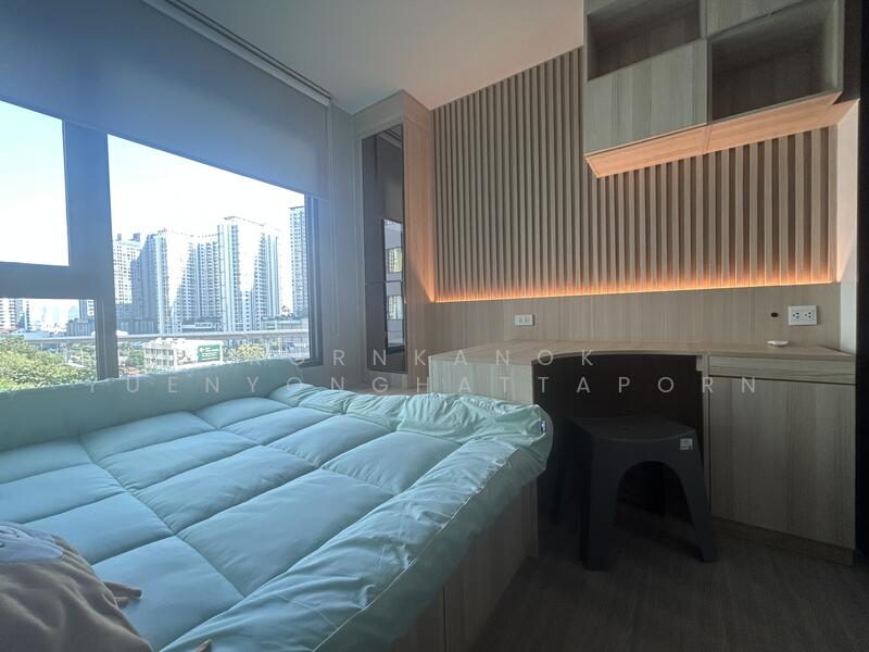 Life Sathorn Sierra, Bangkok, Ratchaphruek Rd, Talat Plu, Thon Buri, Bangkok, 1 Bedroom, 33 sqm, Condo For Rent, by Kornkanok Yuenyonghattaporn, 500003694 - DDproperty.com