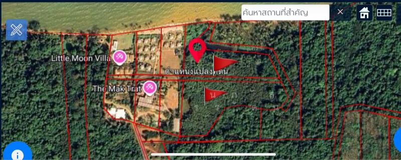 ที่ดินติดรีสรอทหรูThe Mak Trat 