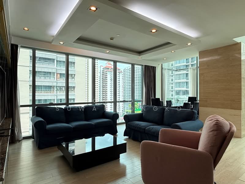 The Room Sukhumvit 21, Bangkok, Asok Montri Rd, Khlongtoei Nua, Watthana, Bangkok, 2 Bedrooms, 128 sqm, Condo For Sale, by Oraon Suwanmongko, 500003790 - DDproperty.com