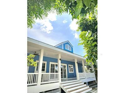 ขาย - 🏡ขายบ้านเดี่ยว สไตล์ อิงลิช คอทเทจ ชั้นเดียว ยกพื้นสูง ในถนน มิตรสัมพันธ์ - อ่างศิลา - บางแสน ***, ชลบุรี
