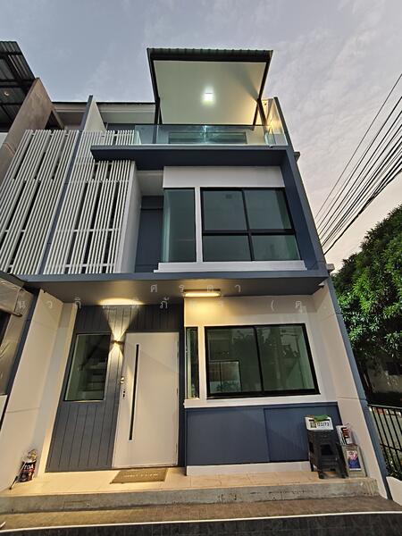 ขาย - Baan Mai Rama 2-Buddhabucha 2 : บ้านใหม่ พระราม 2-พุทธบูชา 2, กรุงเทพ