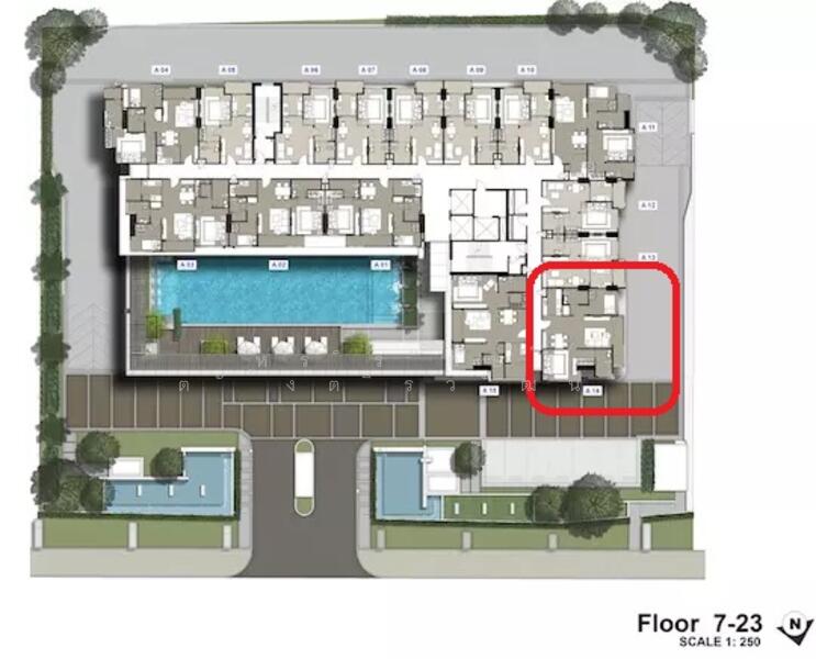 For Sale The Room Sathorn-Taksin, Bangkok