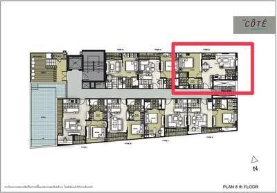 ขาย - Le Cote Sukhumvit 14 : เลอ โคเต้ สุขุมวิท 14, กรุงเทพ