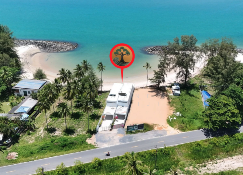 For Sale - Beachfront Villa in Sichon Thailand, Nakhon Si Thammarat