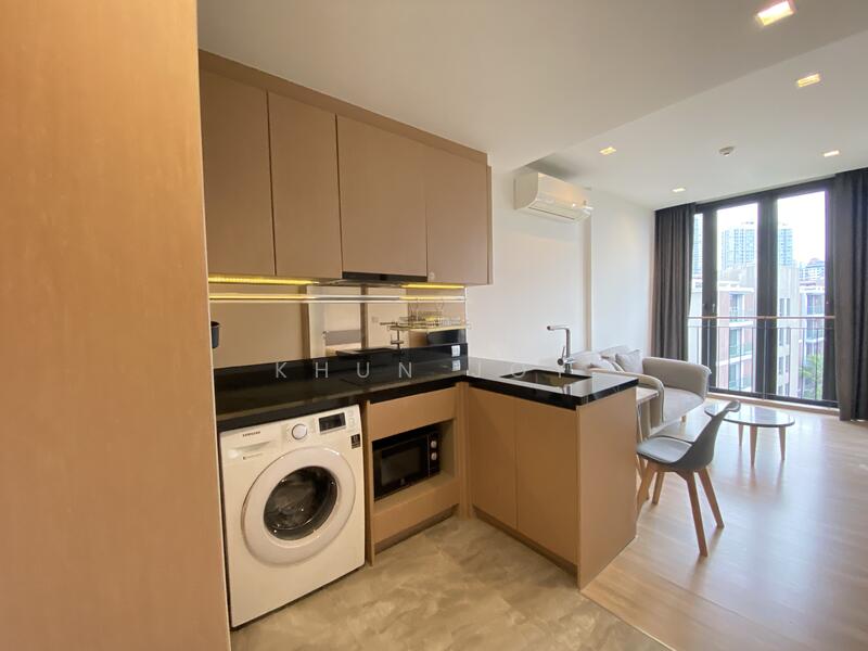 Kawa Haus, Bangkok, 95 Soi Rim Khlong, Phra Kanong Nua, Watthana, Bangkok, 1 Bedroom, 37 sqm, Condo For Rent, by Khun Joy, 500004166 - DDproperty.com