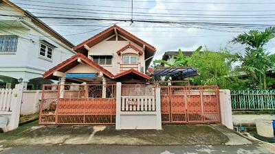 ขาย - ขายบ้านเดี่ยว หมู่บ้าน ป.ผาสุก ซอย บรมราชชนนี 101 ถนน บรมราชชนนี, กรุงเทพ