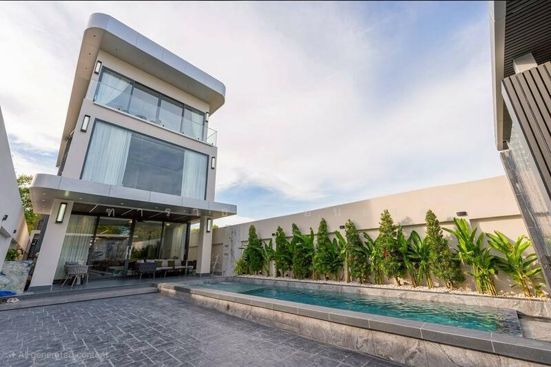 20150, Chon Buri (Pattaya), เลียบชายหาดจอมเทียนสายหนึ่ง, Nong Pru, Bang Lamung (Pattaya), Chon Buri (Pattaya), 6 Bedrooms, 500 sqm, Villa For Sale, by Tharathorn Yuenyong, 500004547 - DDproperty.com