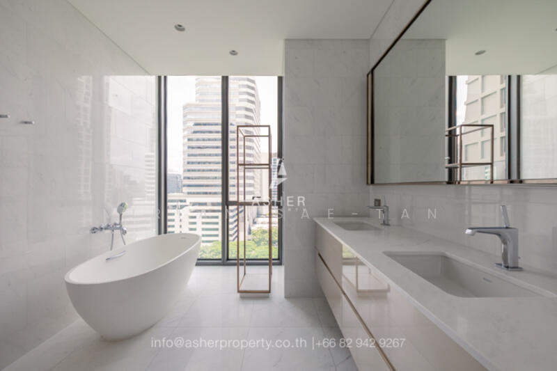 The Residences at Sindhorn Kempinski, Bangkok, 88 Soi Tonson Sarasin Road, Lumphini, Pathum Wan, Bangkok, 2 Bedrooms, 157 sqm, Condo For Sale, by Miriam Sae-tan, 500004668 - DDproperty.com