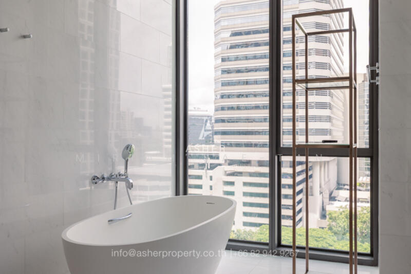 The Residences at Sindhorn Kempinski : เดอะ เรสซิเดนซ์ แอท สินธร เคมปินสกี้, กรุงเทพ, 88 ซอยต้นสน ถนน สารสิน, ลุมพินี, ปทุมวัน, กรุงเทพ, 157 ตร.ม., คอนโด ขาย, โดย Miriam Sae-tan, 500004668 - DDproperty.com