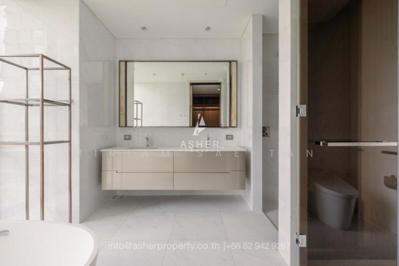 The Residences at Sindhorn Kempinski : เดอะ เรสซิเดนซ์ แอท สินธร เคมปินสกี้, กรุงเทพ, 88 ซอยต้นสน ถนน สารสิน, ลุมพินี, ปทุมวัน, กรุงเทพ, 157 ตร.ม., คอนโด ขาย, โดย Miriam Sae-tan, 500004668 - DDproperty.com