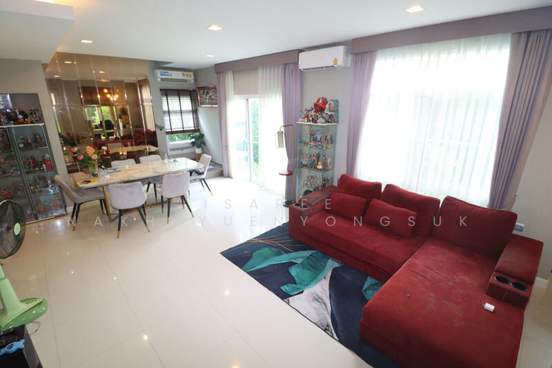 มัณฑนา ศรีนครินทร์ ร่มเกล้า ใกล้แอร์ลิงก