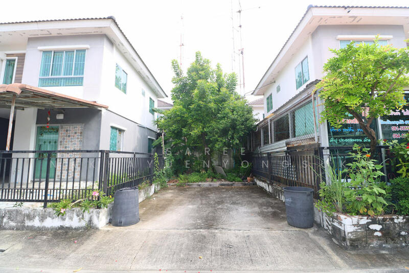 ทาวน์โฮม หลังริม หนามแดง บางพลี พฤกษา 38