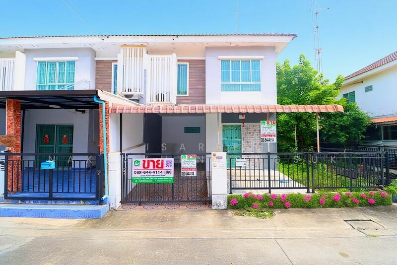 ทาวน์โฮม หลังริม หนามแดง บางพลี พฤกษา 38