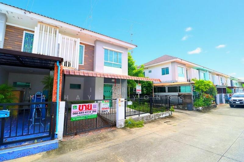 ทาวน์โฮม หลังริม หนามแดง บางพลี พฤกษา 38