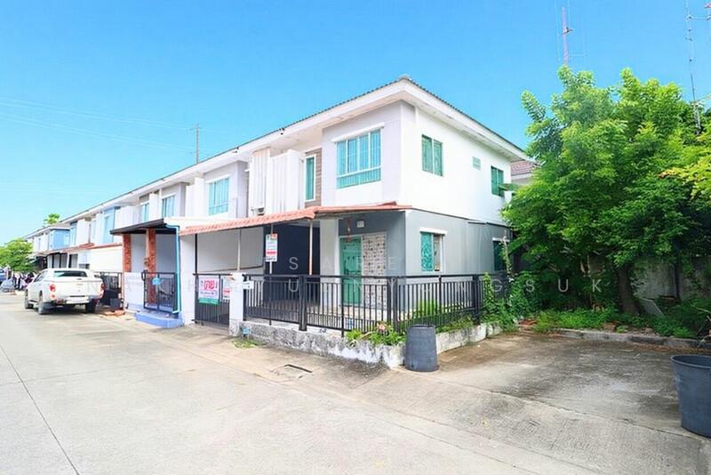 ทาวน์โฮม หลังริม หนามแดง บางพลี พฤกษา 38