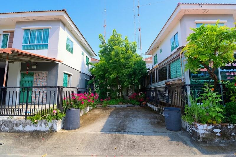 ทาวน์โฮม หลังริม หนามแดง บางพลี พฤกษา 38