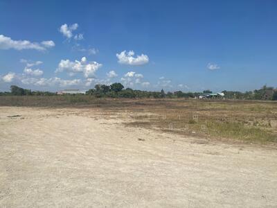 ขาย - ขายที่ดินพื้นที่สีม่วง ถนนบางนา-ตราด อำเภอบางเสาธง จังหวัดสมุทรปราการ, สมุทรปราการ