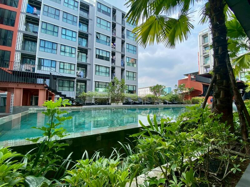 For Rent - The Cube Loft Srinakarin-Theparak, Samut Prakan