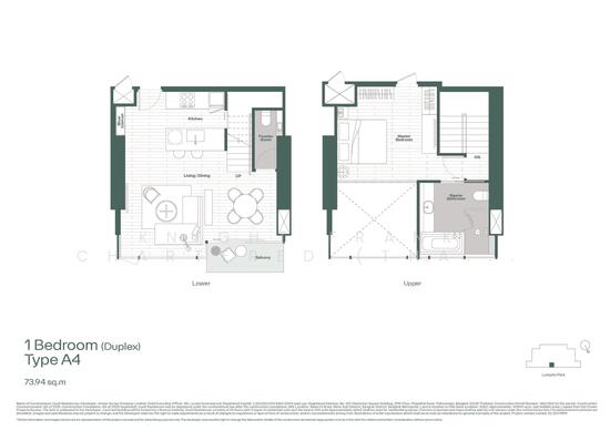 Dusit Central Park (Residences) : ดุสิต เซ็นทรัลพาร์ค, กรุงเทพ