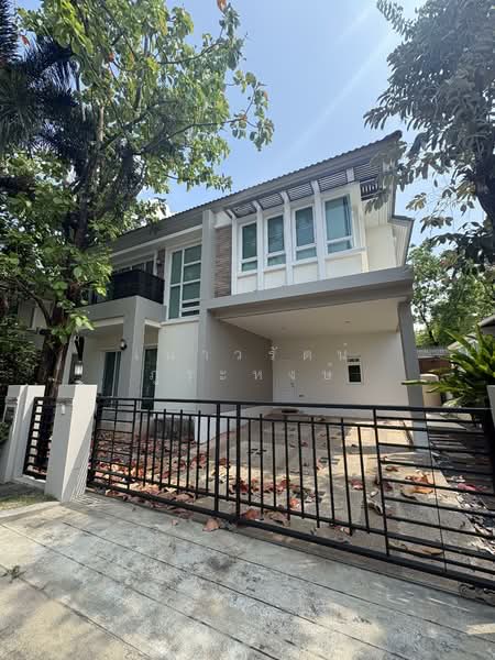 Bangkok Boulevard Ramintra 3, Bangkok, Kanchanaphisek Road, Ram Inthra, Khan Na Yao, Bangkok, 3 Bedrooms, 245 sqm, Single Detached House For Rent, by Naowarat Phurahong, 500005118 - DDproperty.com