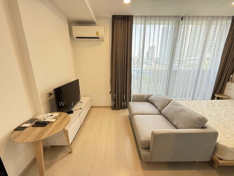 Noble Ambience Sukhumvit 42, Bangkok, 55 Suk Chai Alley, Khong Tan, Khlong Toei, Bangkok, Studio, 27 sqm, Condo For Rent, by Dontida Wisetphanit, 500005251 - DDproperty.com