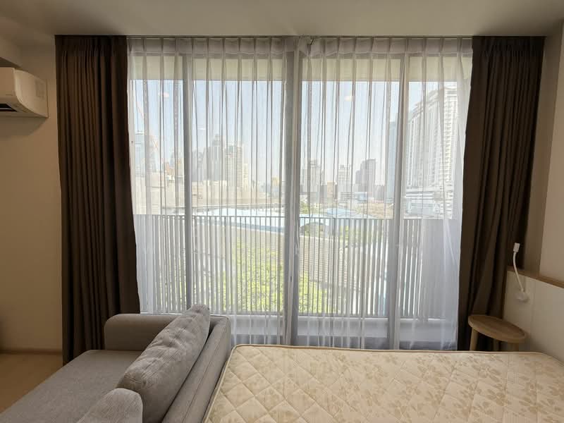 Noble Ambience Sukhumvit 42, Bangkok, 55 Suk Chai Alley, Khong Tan, Khlong Toei, Bangkok, Studio, 27 sqm, Condo For Rent, by Dontida Wisetphanit, 500005251 - DDproperty.com