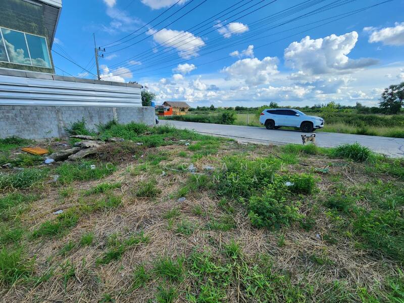 ขาย - ที่ดินจัดสรรโกดัง ลาดหลุมแก้ว ปทุมธานี 151 ตารางวา, ปทุมธานี