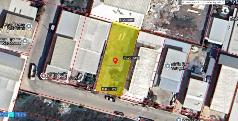 For Sale - ที่ดินจัดสรรโกดัง ลาดหลุมแก้ว ปทุมธานี 151 ตารางวา, Pathum Thani
