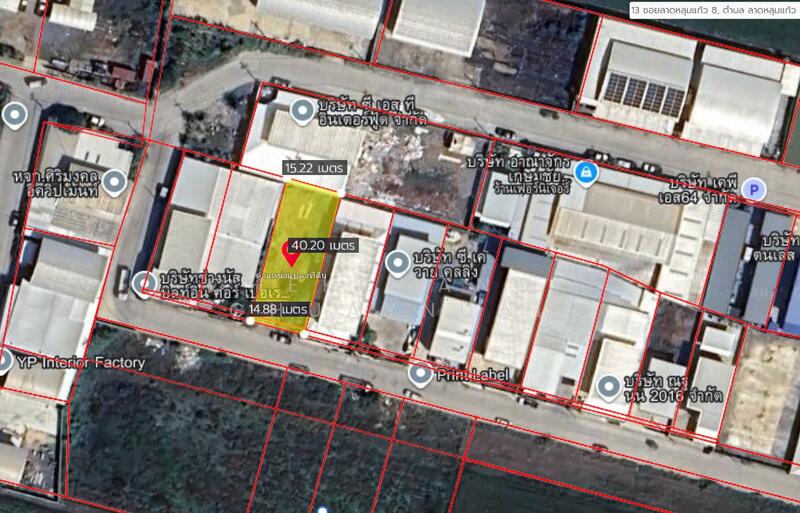 For Sale - ที่ดินจัดสรรโกดัง ลาดหลุมแก้ว ปทุมธานี 151 ตารางวา, Pathum Thani