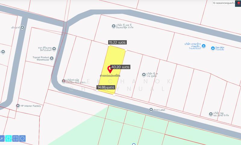 For Sale - ที่ดินจัดสรรโกดัง ลาดหลุมแก้ว ปทุมธานี 151 ตารางวา, Pathum Thani
