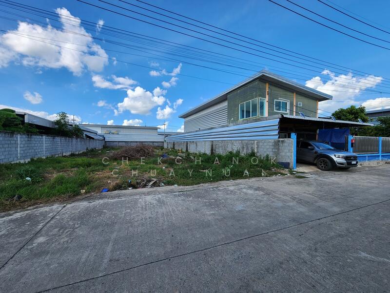 ขาย - ที่ดินจัดสรรโกดัง ลาดหลุมแก้ว ปทุมธานี 151 ตารางวา, ปทุมธานี