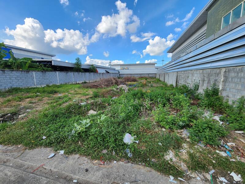 For Sale - ที่ดินจัดสรรโกดัง ลาดหลุมแก้ว ปทุมธานี 151 ตารางวา, Pathum Thani
