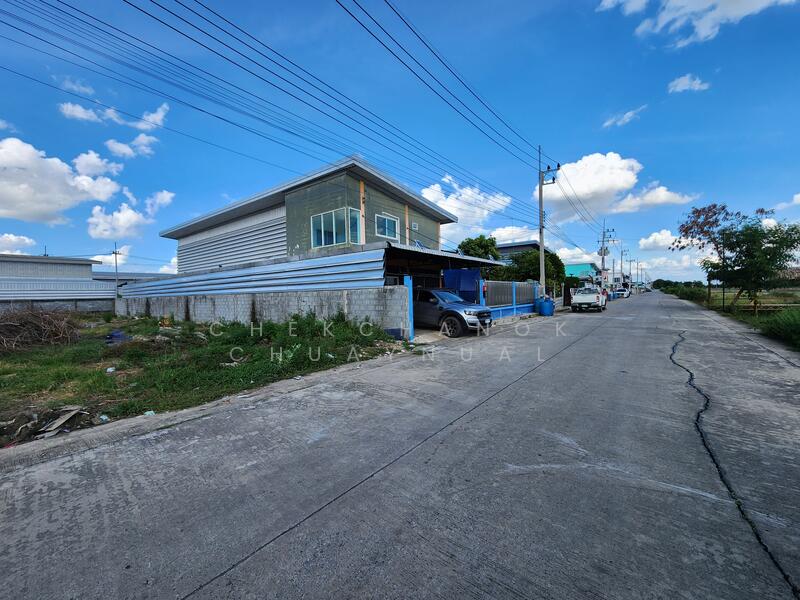 For Sale - ที่ดินจัดสรรโกดัง ลาดหลุมแก้ว ปทุมธานี 151 ตารางวา, Pathum Thani
