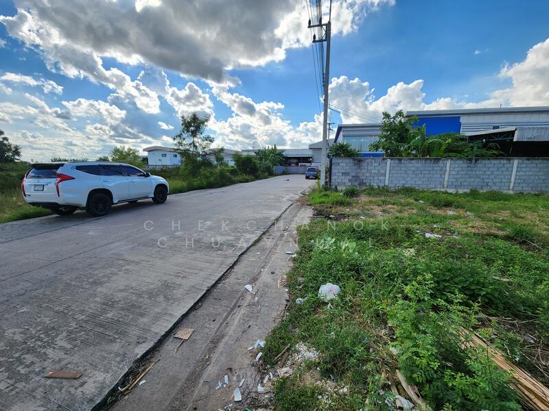 For Sale - ที่ดินจัดสรรโกดัง ลาดหลุมแก้ว ปทุมธานี 151 ตารางวา, Pathum Thani