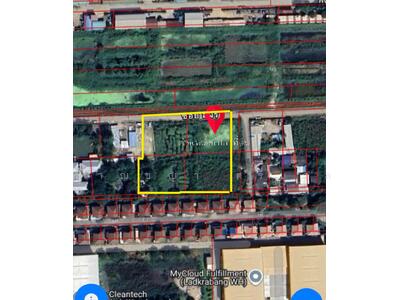 ขาย - ขายที่ดิน 4 ไร่ ถนนพัฒนาชนบท 3 ซอยสมร แขวงคลองสองตำบลแขวงคลองสองต้นนุ่น เขตลาดกระบัง กทม., กรุงเทพ