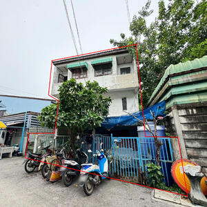 ขาย - ตึก2.5ชั้น 2 คูหา เนื้อที่ 72.7 ตร.ว ม.เทพมงคล มหาชัย, สมุทรสาคร