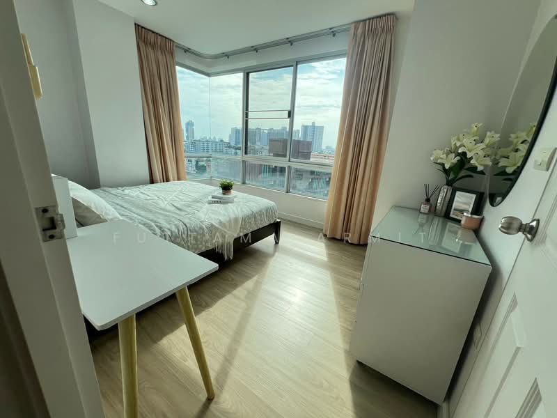 @City Condominium, Bangkok, 169 Sukhumvit Road, Bang Chak, Phra Khanong, Bangkok, 2 Bedrooms, 55 sqm, Condo For Rent, by Futtama Armit, 500005839 - DDproperty.com