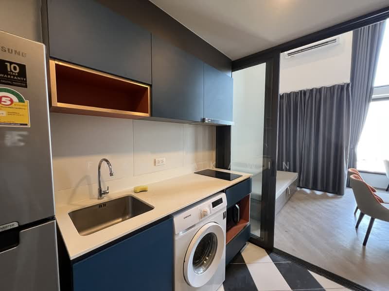 The Base Saphanmai, Bangkok, Paholayothin Road, Anusaowari, Bang Khen, Bangkok, 1 Bedroom, 40 sqm, Condo For Rent, by Frank Akawin, 500005863 - DDproperty.com