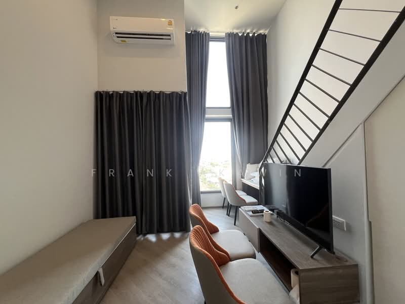 The Base Saphanmai, Bangkok, Paholayothin Road, Anusaowari, Bang Khen, Bangkok, 1 Bedroom, 40 sqm, Condo For Rent, by Frank Akawin, 500005863 - DDproperty.com