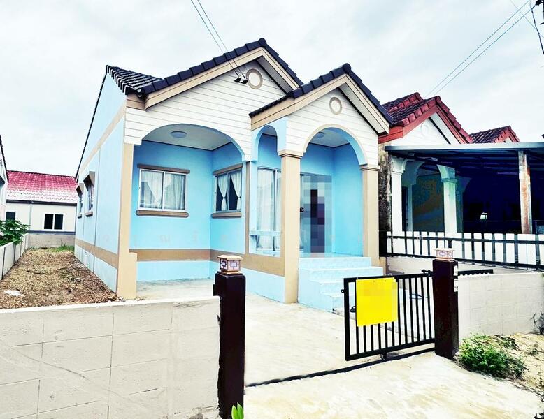 For Sale - ด่วน9.8แสน฿ เท่านั้น บ้านพร้อมอยู่ ขุนเขาโอบล้อม 2นอน 37ตรว. ต.สาริกา อ.เมืองนครนายก o86-3ol-6l6l, Nakhon Nayok
