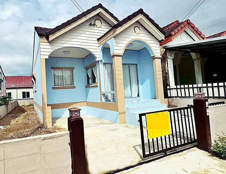 For Sale - ด่วน9.8แสน฿ เท่านั้น บ้านพร้อมอยู่ ขุนเขาโอบล้อม 2นอน 37ตรว. ต.สาริกา อ.เมืองนครนายก o86-3ol-6l6l, Nakhon Nayok