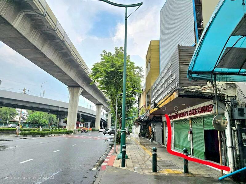 ขาย - ตึกแถว 3 ชั้น 2 คูหา แนวรถไฟฟ้าจตุจักร และสะพานควาย ปากซอย พหลโยธิน 18, กรุงเทพ