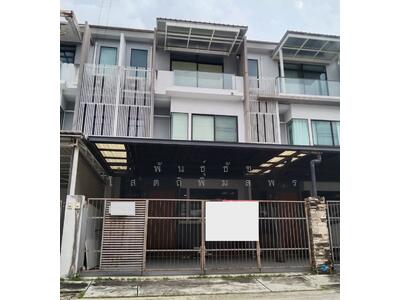 ขาย - Baan Mai Rama 2-Buddhabucha 2 : บ้านใหม่ พระราม 2-พุทธบูชา 2, กรุงเทพ